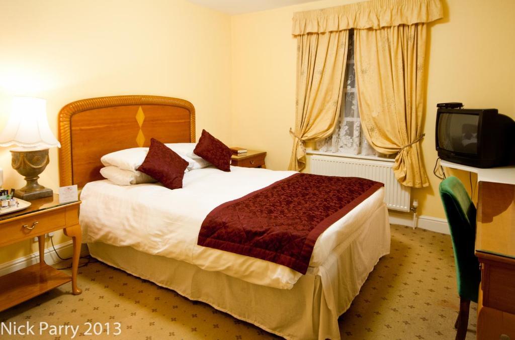 Templars Hotel And Restaurant Baldock Room photo